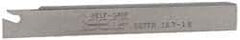 Iscar - SGTF, Right Hand Cut, 1.18" Max Workpc Diam, GFN, GFR Insert, Indexable Cutoff Toolholder - 1/2" Shank Width, 1/2" Shank Height, 4.3" OAL - Eagle Tool & Supply