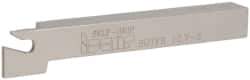 Iscar - SGTF, Right Hand Cut, 1-1/4" Max Workpc Diam, GFN, GFR Insert, Indexable Cutoff Toolholder - 1/2" Shank Width, 1/2" Shank Height, 4.3" OAL - Eagle Tool & Supply