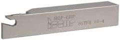 Iscar - SGTF, Right Hand Cut, 2" Max Workpc Diam, GFN, GFR Insert, Indexable Cutoff Toolholder - 3/4" Shank Width, 3/4" Shank Height, 4-1/2" OAL - Eagle Tool & Supply