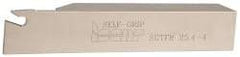 Iscar - SGTF, Right Hand Cut, 2-1/2" Max Workpc Diam, GFN, GFR Insert, Indexable Cutoff Toolholder - 1" Shank Width, 1" Shank Height, 5.9" OAL - Eagle Tool & Supply