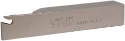 Iscar - SGTF, Right Hand Cut, 3" Max Workpc Diam, GFN, GFR Insert, Indexable Cutoff Toolholder - 1" Shank Width, 1" Shank Height, 5.9" OAL - Eagle Tool & Supply