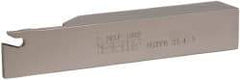 Iscar - SGTF, Right Hand Cut, 3" Max Workpc Diam, GFN, GFR Insert, Indexable Cutoff Toolholder - 1" Shank Width, 1" Shank Height, 5.9" OAL - Eagle Tool & Supply