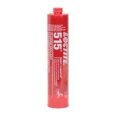 Loctite - 300 mL Cartridge Purple Polyurethane Gasket Sealant - 300°F Max Operating Temp, Series 515 - Eagle Tool & Supply