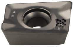 Iscar - ADKT1505 HM Grade IC20 Carbide Milling Insert - Uncoated, 0.222" Thick, 0.8mm Corner Radius - Eagle Tool & Supply