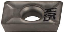 Iscar - ADMM150308 88 Grade IC50M Carbide Milling Insert - Uncoated, 0.1252" Thick, 0.8mm Corner Radius - Eagle Tool & Supply
