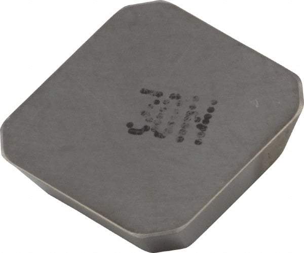 Iscar - SEKN42 Grade IC30N Cermet Milling Insert - Uncoated, 0.1252" Thick, 1/2" Inscribed Circle - Eagle Tool & Supply