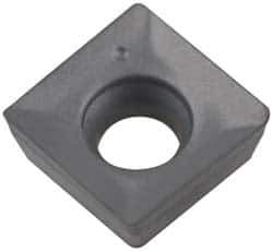 Iscar - SOMT060204 HQ Grade IC28 Carbide Milling Insert - Uncoated, 0.1008" Thick, 0.2425" Inscribed Circle, 0.4mm Corner Radius - Eagle Tool & Supply