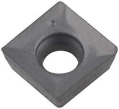 Iscar - SOMT060204 HQ Grade IC28 Carbide Milling Insert - Uncoated, 0.1008" Thick, 0.2425" Inscribed Circle, 0.4mm Corner Radius - Eagle Tool & Supply