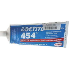 Loctite - 30 Gal Syringe Clear Instant Adhesive - 454 PRISM GEL 200G LOCTITEPRISMINSTADHS - Eagle Tool & Supply