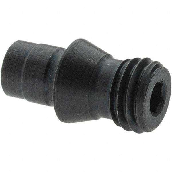 Iscar - 1/4-28 Thread, Pin for Indexable Turning Tools - Series Isoturn, 0.5236" OAL, Compatible with Clamps, Compatible with CL 20 Clamps - Eagle Tool & Supply