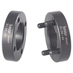 Iscar - 1 Inch Hole Diameter, Compatible Toolholder Style GM-DG, SGSA, SGSF, TGSF, Slotting Cutter Drive Flange Set - 1.81 Inch Ring Outside Diameter, 0.39 Inch Ring Width - Eagle Tool & Supply