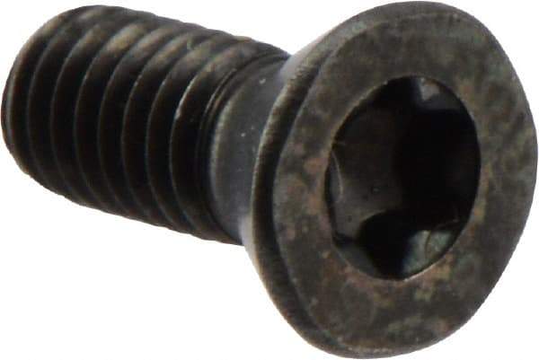 Iscar - Torx Cap Screw for Indexable Threading - M2.6x0.45 Thread, For Use with Inserts - Eagle Tool & Supply