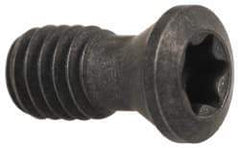 Iscar - Torx Cap Screw for Indexable Milling - M4 Thread, Industry Std 7000402, For Use with Inserts - Eagle Tool & Supply