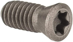 Iscar - Torx Cap Screw for Indexable Grooving & Turning - M4 Thread, For Use with Inserts - Eagle Tool & Supply