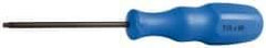 Iscar - T15 Torx Drive, Driver for Indexable T-Slot End Mills - Compatible with Screws - Eagle Tool & Supply