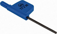 Iscar - T7 Torx Drive, Key for Indexable Toolholder and Turning - Compatible with Insert Screws - Eagle Tool & Supply