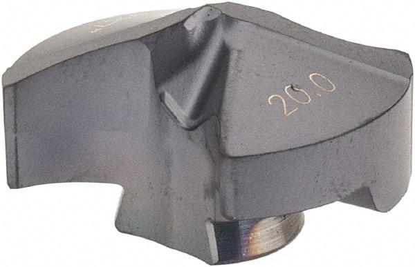Iscar - Series IDI-SG, 0.787" Diam Grade IC908 140° Replaceable Drill Tip - Carbide, TiAlN Finish - Eagle Tool & Supply