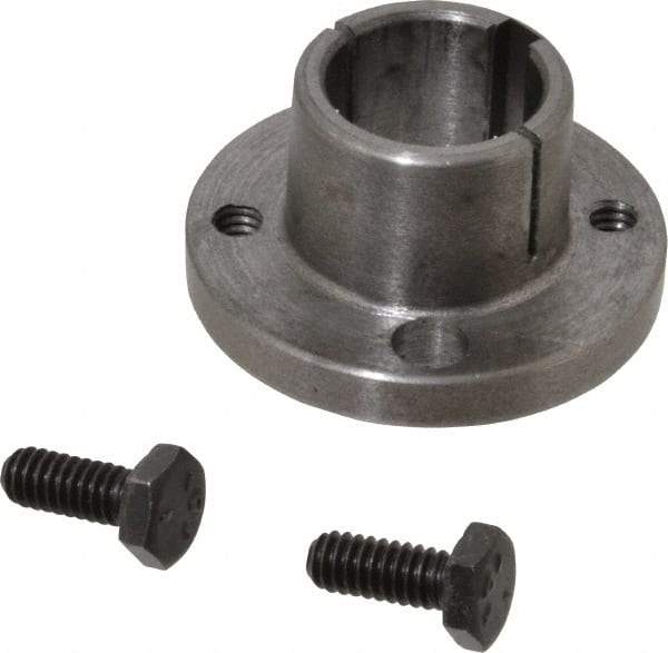Browning - 7/8" Bore, 1/4 x 5/8 Thread, 3/16" Wide Keyway, 3/32" Deep Keyway, G Sprocket Bushing - 1.133 to 1.172" Outside Diam, For Use with Split Taper Sprockets & Sheaves - Eagle Tool & Supply