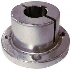 Browning - 1-3/16" Bore, 1/4" Wide Keyway, 1/8" Deep Keyway, H Sprocket Bushing - 1.57 to 1-5/8" Outside Diam, For Use with Split Taper Sprockets & Sheaves - Eagle Tool & Supply