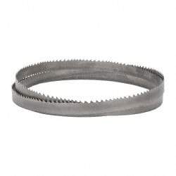Lenox - 2 to 3 TPI, 12' 6" Long x 1-1/4" Wide x 0.042" Thick, Welded Band Saw Blade - Bi-Metal, Toothed Edge, Raker Tooth Set, Flexible Back, Contour Cutting - Eagle Tool & Supply