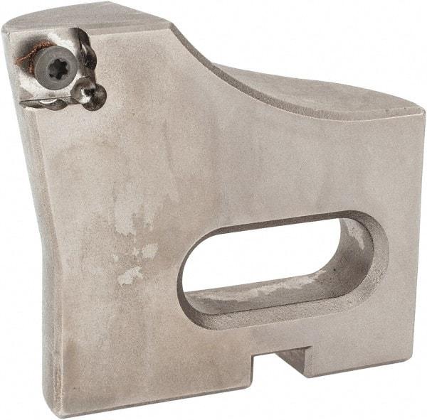 Seco - CC.. Insert Style, 2.677" OAL, Replaceable Boring Bar Head - 90° Lead Angle, 3.35" Min Bore Diam, 4.53" Max Bore Diam, Series EPB - Eagle Tool & Supply
