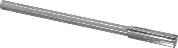 Made in USA - 0.562" Carbide-Tipped 6 Flute Chucking Reamer - Eagle Tool & Supply
