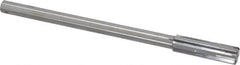 Made in USA - 0.562" Carbide-Tipped 6 Flute Chucking Reamer - Eagle Tool & Supply