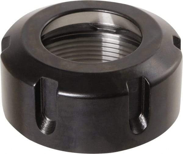 Iscar - Nuts For Indexables Type: Round Nut - Eagle Tool & Supply