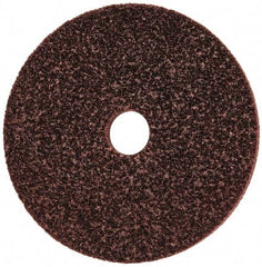 3M - 6" Diam, 1/2" Face Width, 1" Center Hole, Medium Grade, Aluminum Oxide Deburring Wheel - Unitized, Medium Density 5 Grade, 6,000 RPM - Eagle Tool & Supply