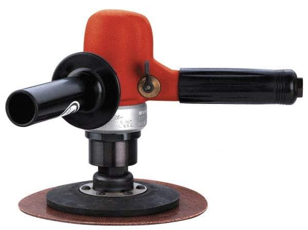 Sioux Tools - 7" Max Disc, 6,000 RPM, Pneumatic Handheld Disc Sander - 30 CFM, 1/4 NPT Inlet, 1 hp, 90 psi - Eagle Tool & Supply