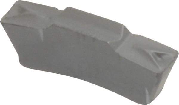 Iscar - 304TGMF Grade IC20, 3mm Cutting Width Carbide Grooving Insert - 1.8mm Max Depth of Cut, Neutral, 0.4mm Corner Radius, Uncoated - Eagle Tool & Supply