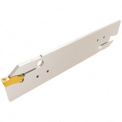 Iscar - 3" Groove Width, 18mm Max Depth of Cut, Right Hand Cut, TGHN Indexable Grooving Blade - TGMF 3.. Insert Style, Series Top Grip - Eagle Tool & Supply