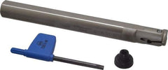 Iscar - TGI, Internal, Right Hand, 0.22" Max Depth of Cut, 0.118" Max Groove Width, Indexable Grooving Tool Holder - TGMF Insert Compatibility, 5/8" Shank Width, 5.9" OAL, Through Coolant - Eagle Tool & Supply