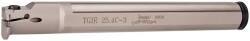 Iscar - TGI, Internal, Right Hand, 0.31" Max Depth of Cut, 0.118" Max Groove Width, Indexable Grooving Tool Holder - TGMF Insert Compatibility, 1" Shank Width, 7.85" OAL, Through Coolant - Eagle Tool & Supply