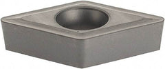 Iscar - DCMT3-2 14 Grade IC20 Carbide Turning Insert - Uncoated, 55° Diamond, 3/8" Inscr Circle, 5/32" Thick, 1/32" Corner Radius - Eagle Tool & Supply