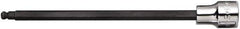 SK - 3/8" Drive, 5mm Hex Bit Socket - 6" OAL, 5" Bit Length, Ball End - Eagle Tool & Supply