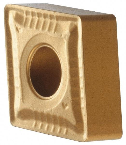 Iscar - CNMG644 NR Grade IC3028 Carbide Turning Insert - TiCN Finish, 80° Diamond, 3/4" Inscr Circle, 1/4" Thick, 1/16" Corner Radius - Eagle Tool & Supply