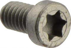 Iscar - Torx Cap Screw for Indexable Boring Heads - M2.5x0.45 Thread, For Use with Inserts - Eagle Tool & Supply