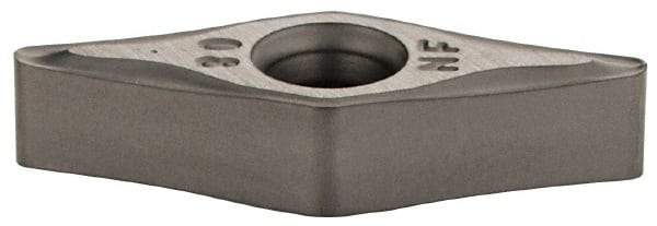 Iscar - VNMG2.5-2 NF Grade IC10 Carbide Turning Insert - Uncoated, 35° Diamond, 9/32" Inscr Circle, 5/32" Thick, 1/32" Corner Radius - Eagle Tool & Supply