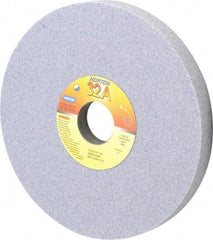 Norton - 7" Diam x 1-1/4" Hole x 3/4" Thick, J Hardness, 60 Grit Surface Grinding Wheel - Aluminum Oxide, Type 5, Medium Grade, 3,600 Max RPM, Vitrified Bond, One-Side Recess - Eagle Tool & Supply