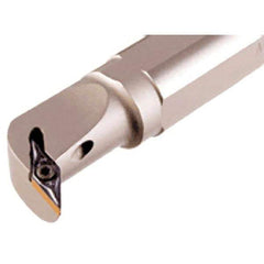 Iscar - 1.04" Min Bore Diam, 7" OAL, 3/4" Shank Diam, A-SVUN Indexable Boring Bar - 1.2" Max Bore Depth, VN.. 2.5 Insert - Eagle Tool & Supply
