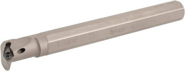 Iscar - 1.04" Min Bore Diam, 7" OAL, 3/4" Shank Diam, Indexable Boring Bar - 1.2" Max Bore Depth, VN.. 2.5 Insert, Screw Holding Method - Eagle Tool & Supply
