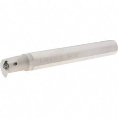 Iscar - 1.24" Min Bore Diam, 8" OAL, 1" Shank Diam, A-SVUN Indexable Boring Bar - 1.38" Max Bore Depth, VN.. 2.5 Insert - Eagle Tool & Supply