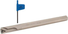 Iscar - 0.846" Min Bore Diam, 10" OAL, 3/4" Shank Diam, BBN Indexable Boring Bar - TP.. 32.. Insert, Screw Holding Method - Eagle Tool & Supply