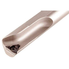Iscar - 0.394" Min Bore Diam, 5" OAL, 1/2" Shank Diam, BBS Indexable Boring Bar - TP.. 2 Insert, Screw Holding Method - Eagle Tool & Supply