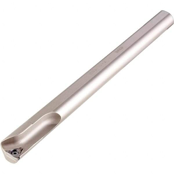 Iscar - 0.67" Min Bore Diam, 8" OAL, 5/8" Shank Diam, BBS Indexable Boring Bar - TP.. 2 Insert, Screw Holding Method - Eagle Tool & Supply