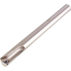 Iscar - 0.67" Min Bore Diam, 8" OAL, 5/8" Shank Diam, BBS Indexable Boring Bar - TP.. 2 Insert, Screw Holding Method - Eagle Tool & Supply