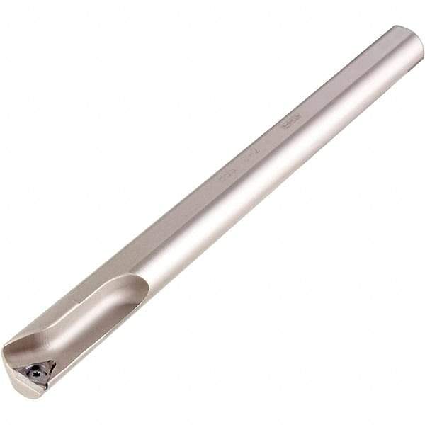 Iscar - 0.551" Min Bore Diam, 6" OAL, 1/2" Shank Diam, BBS Indexable Boring Bar - TP.. 2 Insert, Screw Holding Method - Eagle Tool & Supply