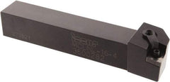 Iscar - MCLN, Left Hand Cut, 5° Lead Angle, 1" Shank Height x 1" Shank Width, Negative Rake Indexable Turning Toolholder - 6" OAL, CN..43.. Insert Compatibility, Series Isoturn - Eagle Tool & Supply