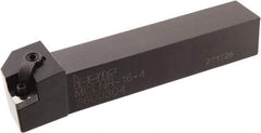 Iscar - MCLN, Right Hand Cut, 5° Lead Angle, 1" Shank Height x 1" Shank Width, Negative Rake Indexable Turning Toolholder - 6" OAL, CN..43.. Insert Compatibility, Series Isoturn - Eagle Tool & Supply
